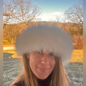 White Arctic Fox Cossack Hat (From Russia)